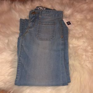 Denim Flare leg girls jeans
